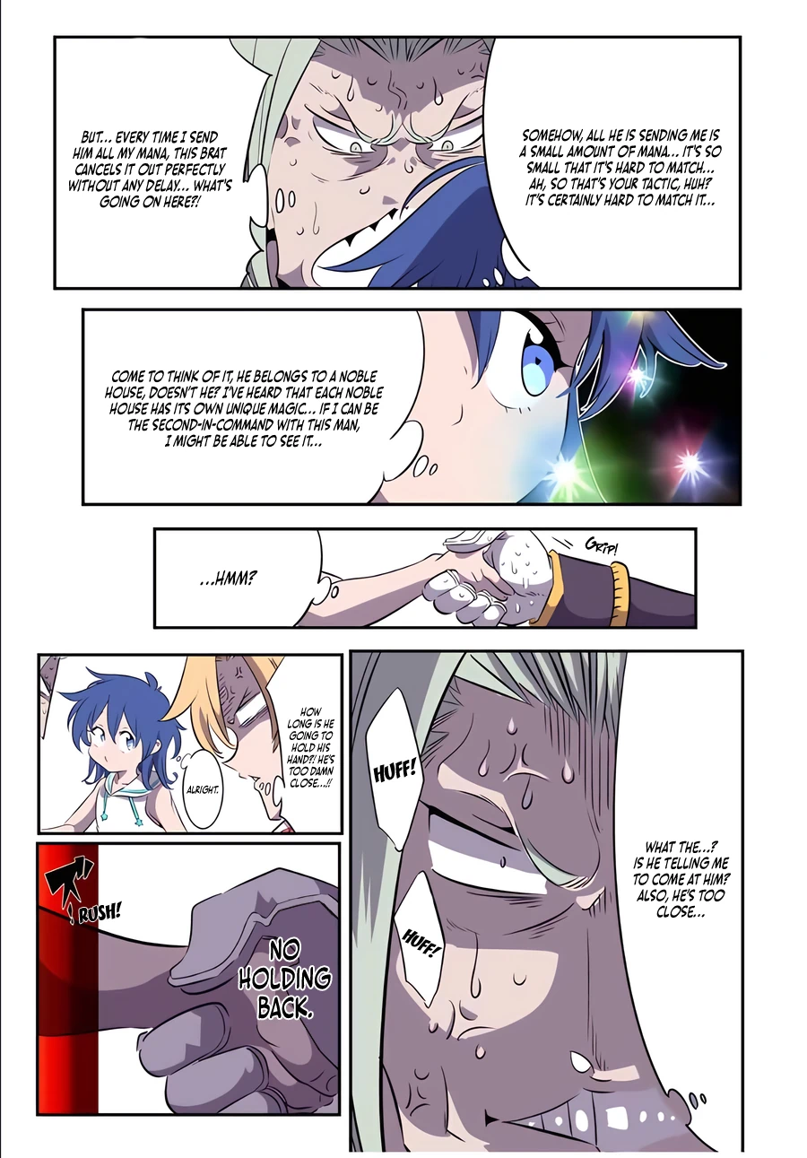 Tensei Shitara Dainana-ouji Dattanode, Kimama ni Majutsu wo Kiwamemasu chapter 148 page 9