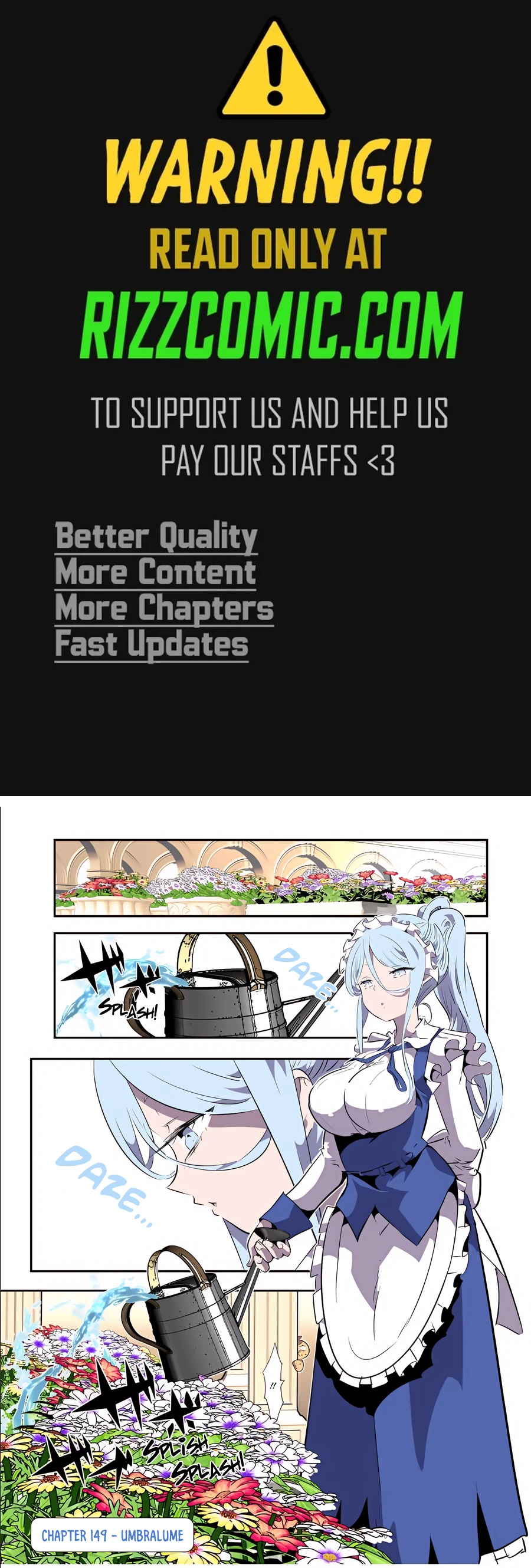 Tensei Shitara Dainana-ouji Dattanode, Kimama ni Majutsu wo Kiwamemasu chapter 149 page 1