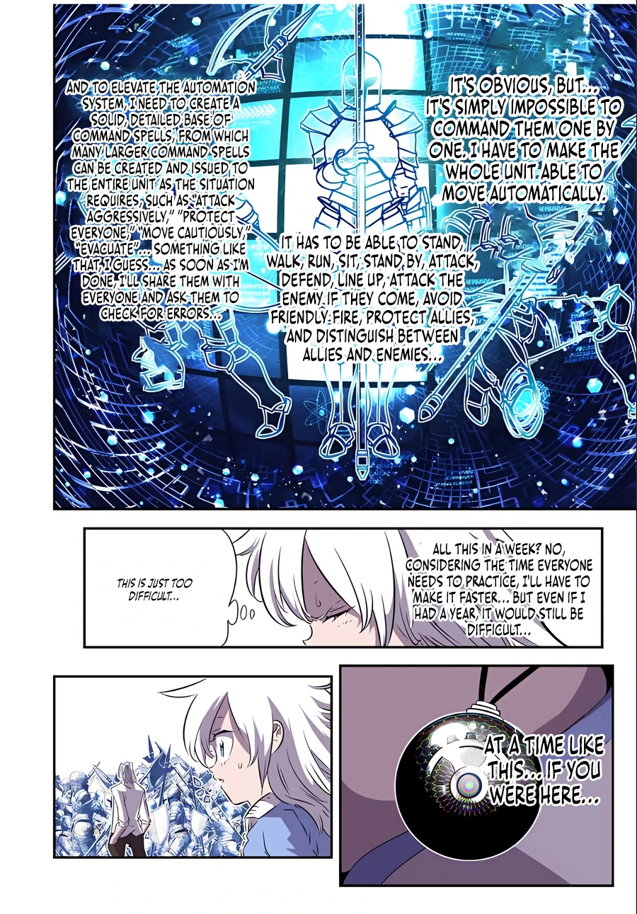 Tensei Shitara Dainana-ouji Dattanode, Kimama ni Majutsu wo Kiwamemasu chapter 149 page 18