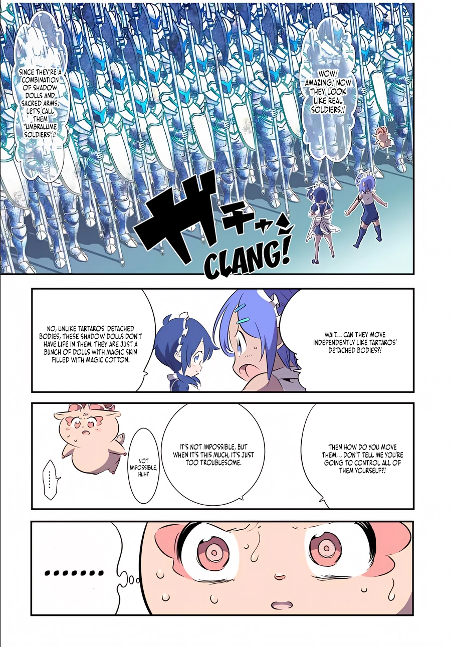 Tensei Shitara Dainana-ouji Dattanode, Kimama ni Majutsu wo Kiwamemasu chapter 149 page 9