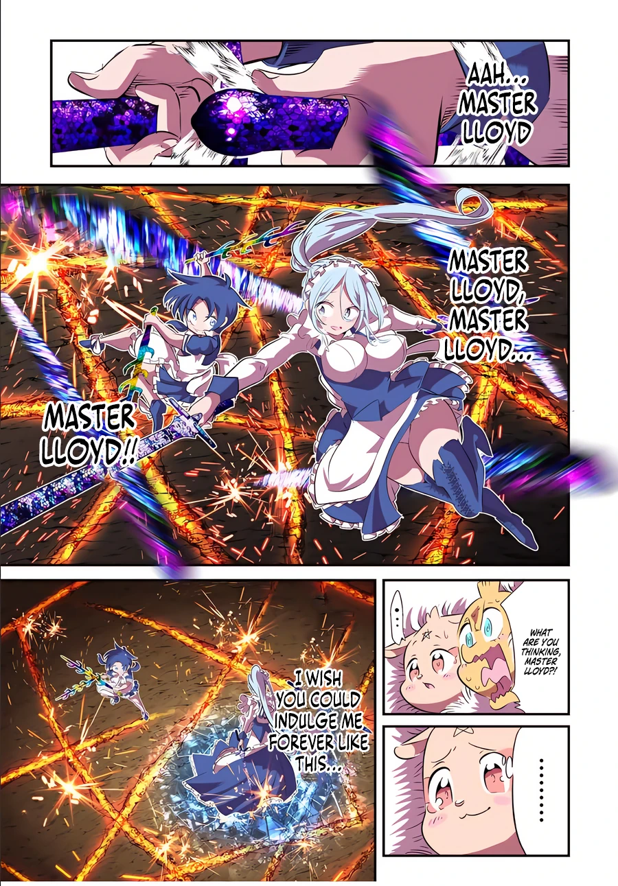 Tensei Shitara Dainana-ouji Dattanode, Kimama ni Majutsu wo Kiwamemasu chapter 150 page 17