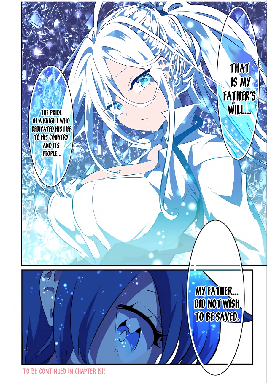 Tensei Shitara Dainana-ouji Dattanode, Kimama ni Majutsu wo Kiwamemasu chapter 150 page 22