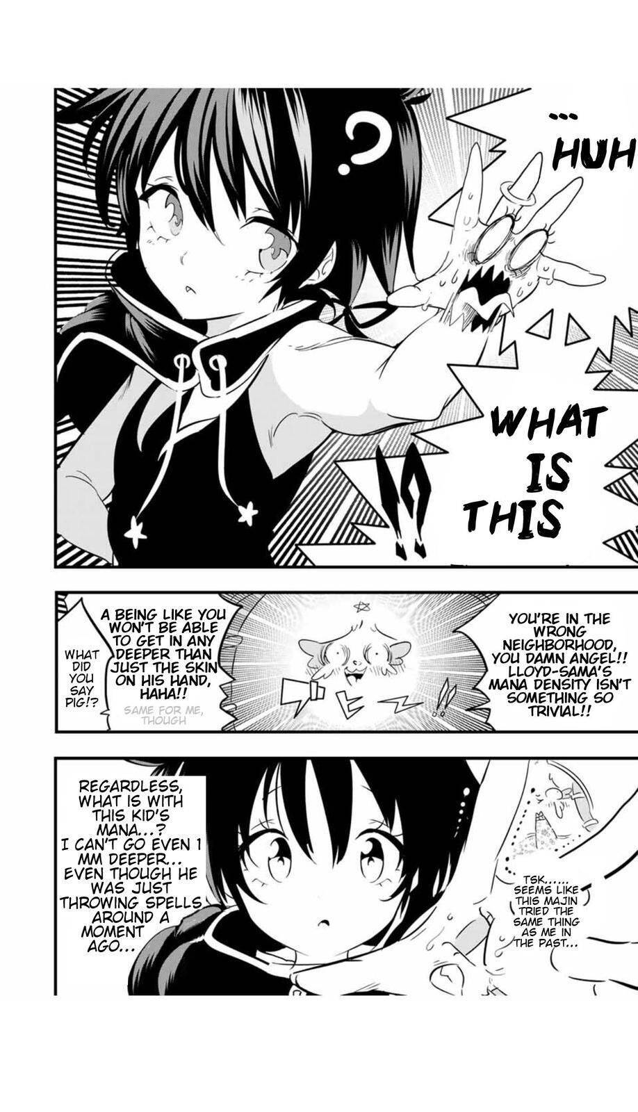 Tensei Shitara Dainana-ouji Dattanode, Kimama ni Majutsu wo Kiwamemasu chapter 49 page 5