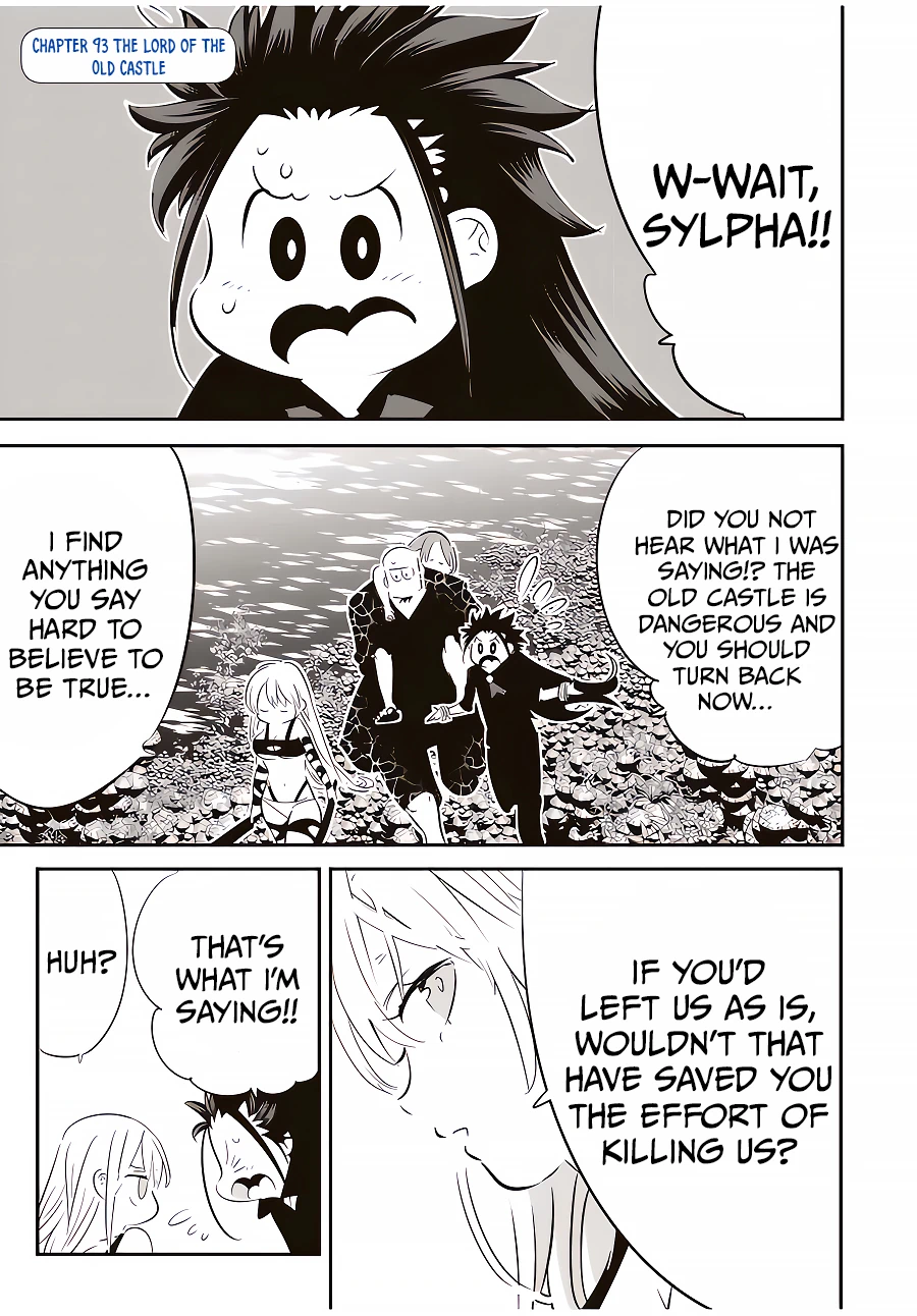 Tensei Shitara Dainana-ouji Dattanode, Kimama ni Majutsu wo Kiwamemasu chapter 93 page 2