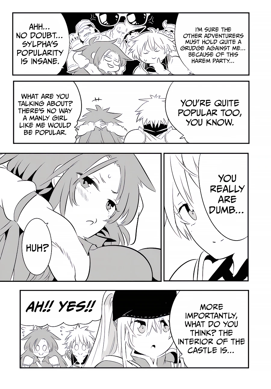 Tensei Shitara Dainana-ouji Dattanode, Kimama ni Majutsu wo Kiwamemasu chapter 93 page 8