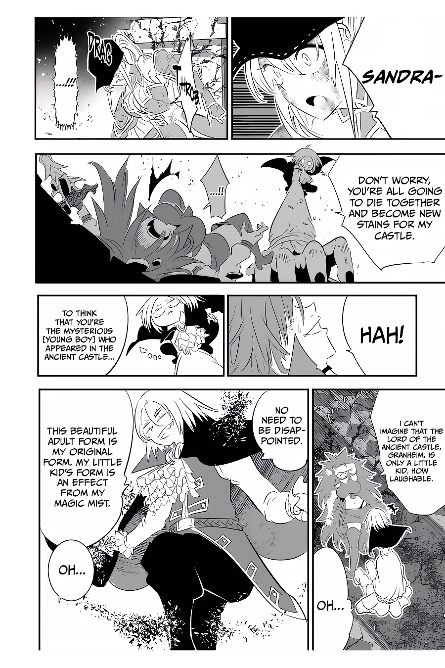 Tensei Shitara Dainana-ouji Dattanode, Kimama ni Majutsu wo Kiwamemasu chapter 94 page 9