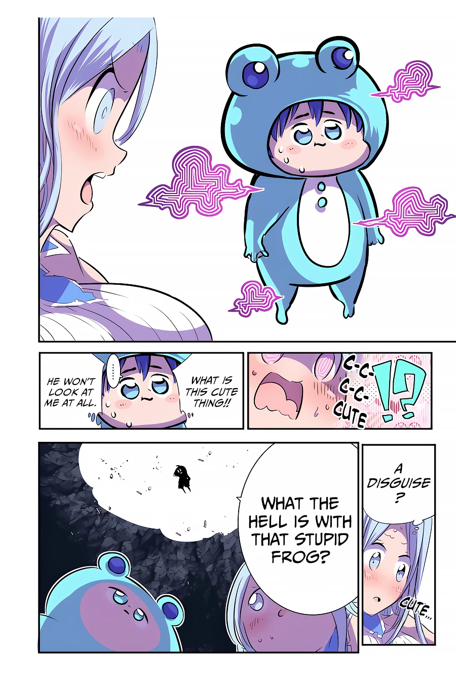 Tensei Shitara Dainana-ouji Dattanode, Kimama ni Majutsu wo Kiwamemasu chapter 98 page 13