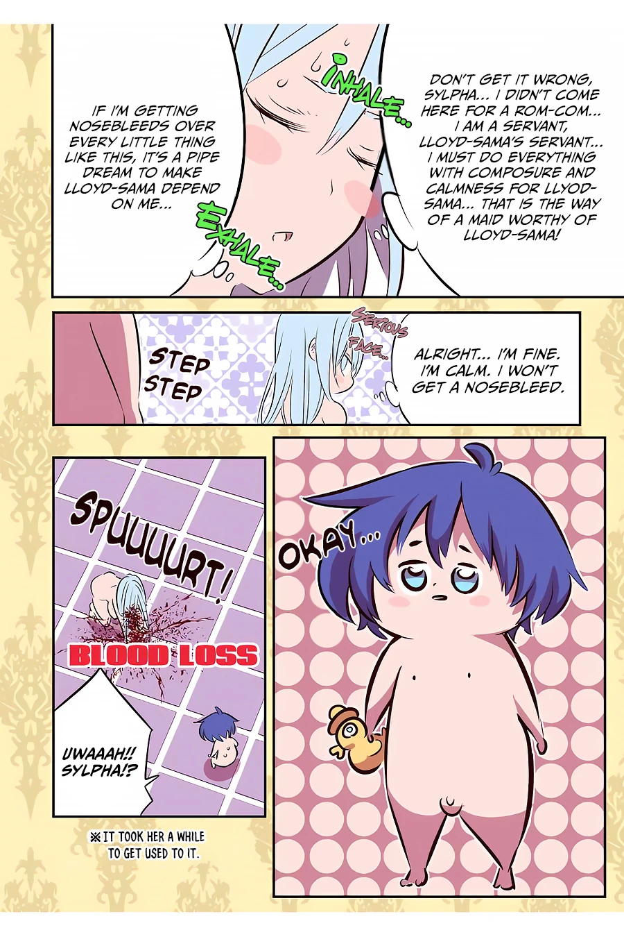 Tensei Shitara Dainana-ouji Dattanode, Kimama ni Majutsu wo Kiwamemasu chapter 99 page 21