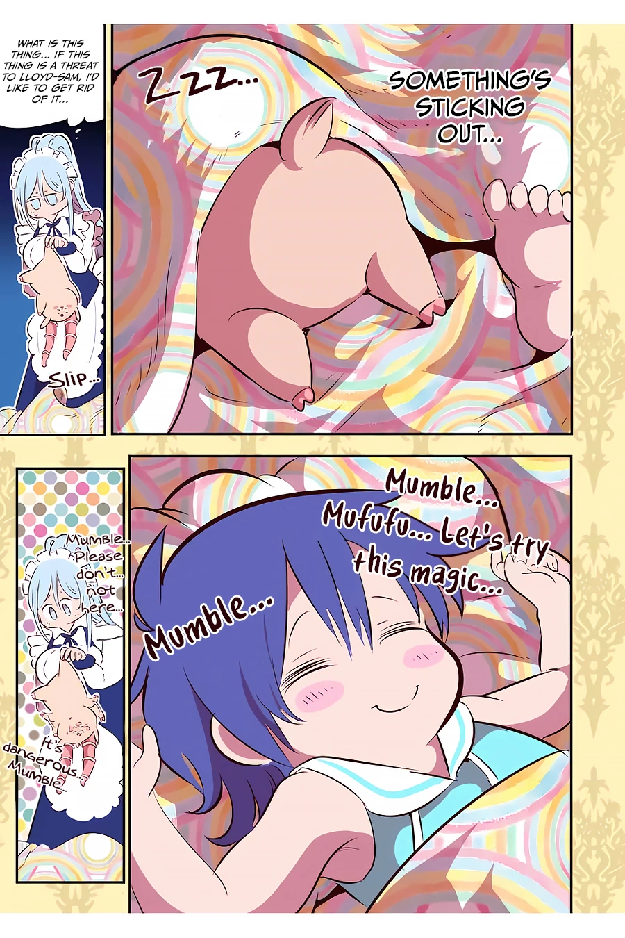 Tensei Shitara Dainana-ouji Dattanode, Kimama ni Majutsu wo Kiwamemasu chapter 99 page 24