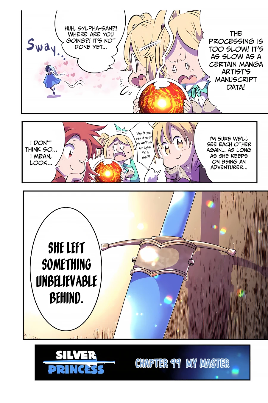 Tensei Shitara Dainana-ouji Dattanode, Kimama ni Majutsu wo Kiwamemasu chapter 99 page 3