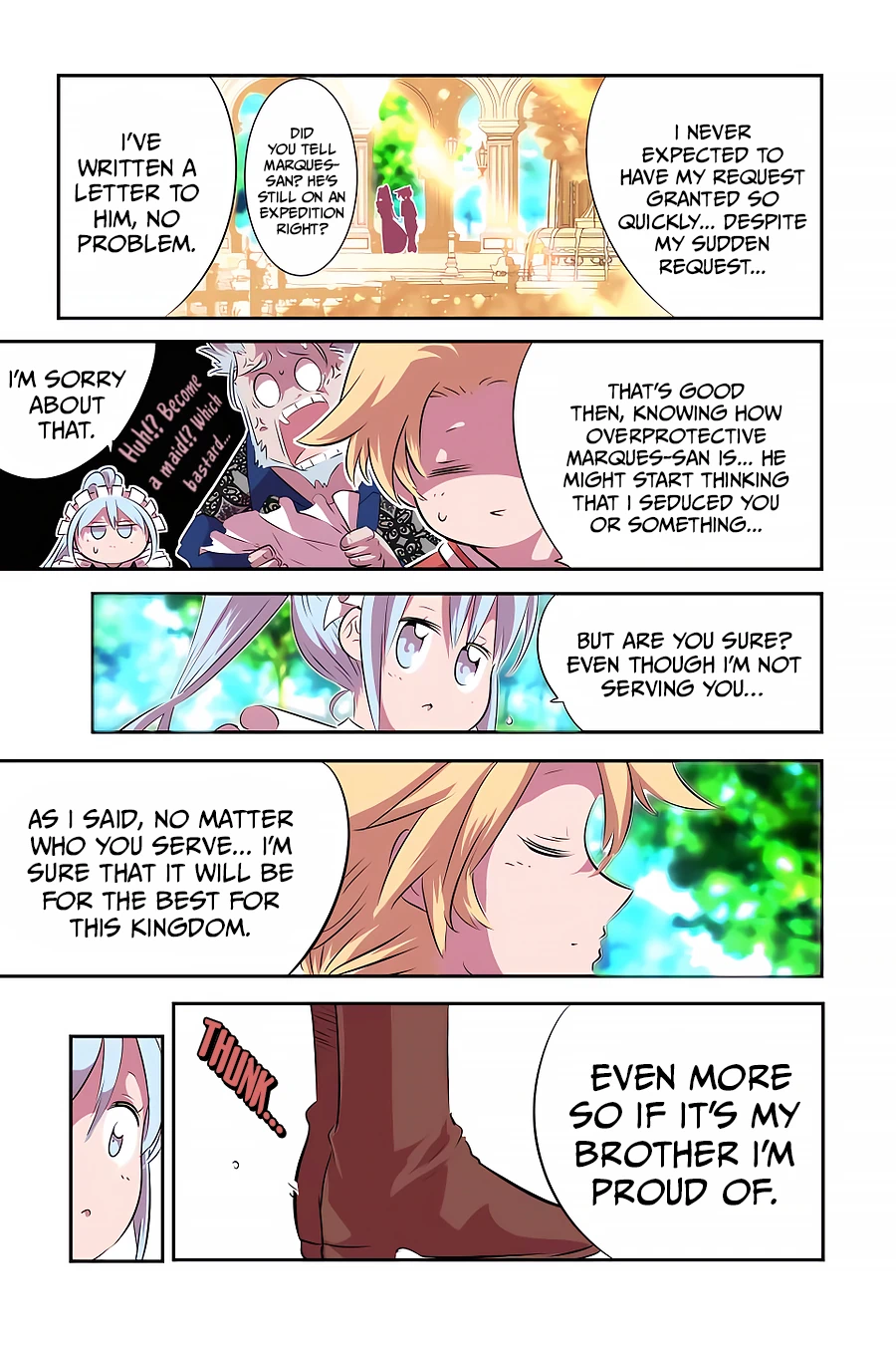 Tensei Shitara Dainana-ouji Dattanode, Kimama ni Majutsu wo Kiwamemasu chapter 99 page 6