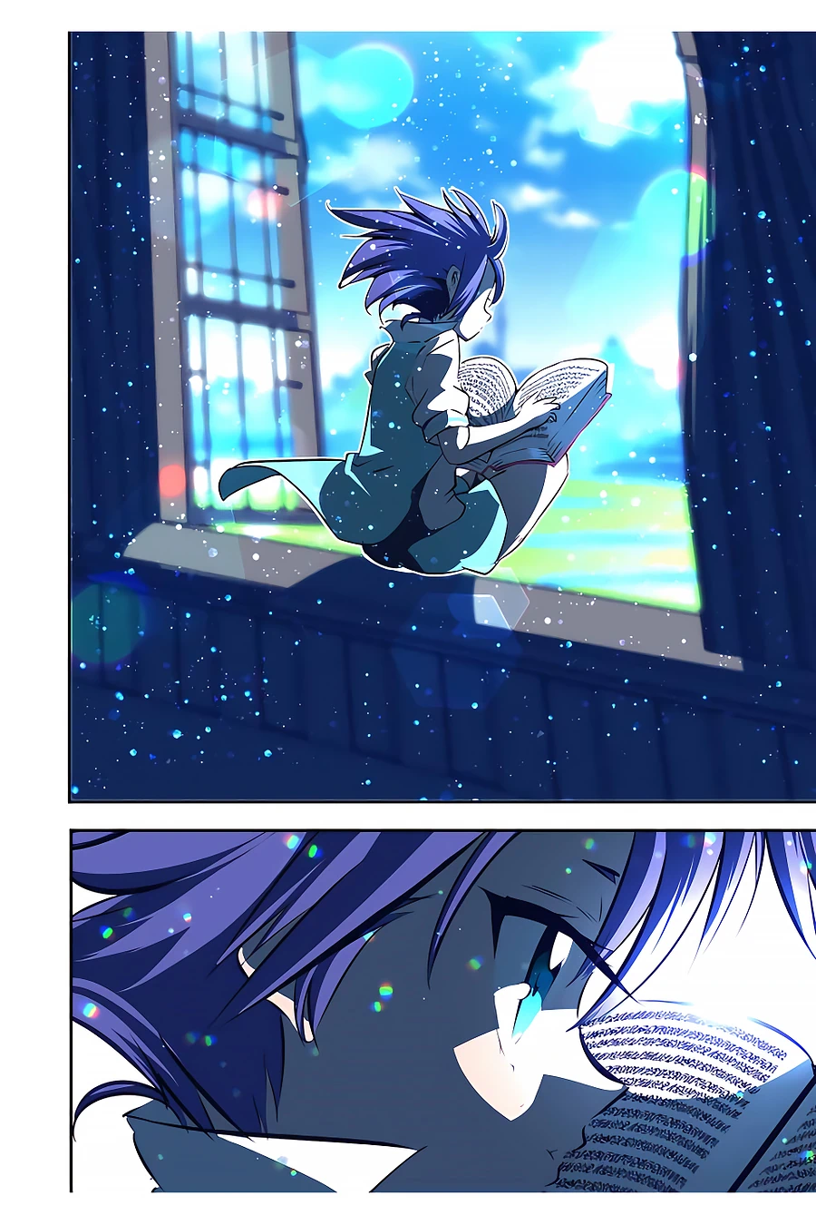 Tensei Shitara Dainana-ouji Dattanode, Kimama ni Majutsu wo Kiwamemasu chapter 99 page 9