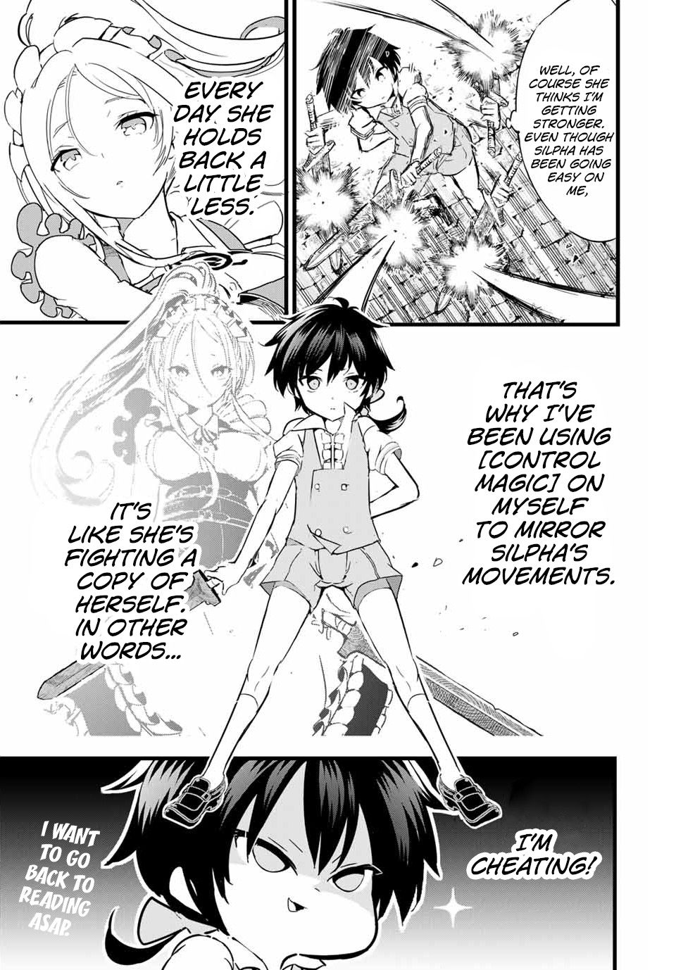 Tensei Shitara Dainana-ouji Dattanode, Kimama ni Majutsu wo Kiwamemasu chapter 1 page 19