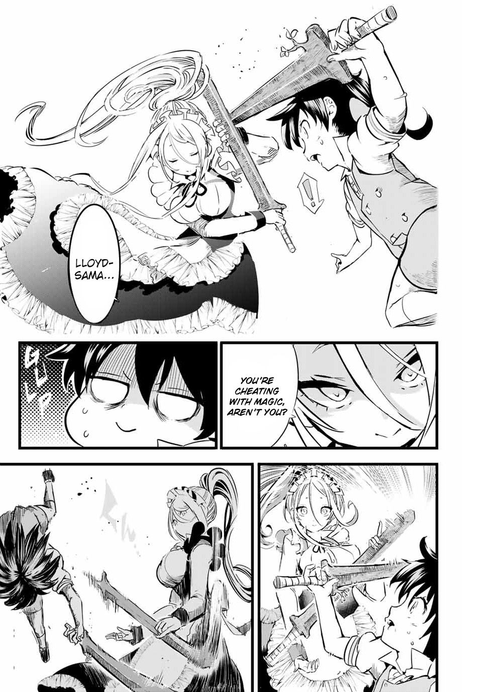 Tensei Shitara Dainana-ouji Dattanode, Kimama ni Majutsu wo Kiwamemasu chapter 1 page 25