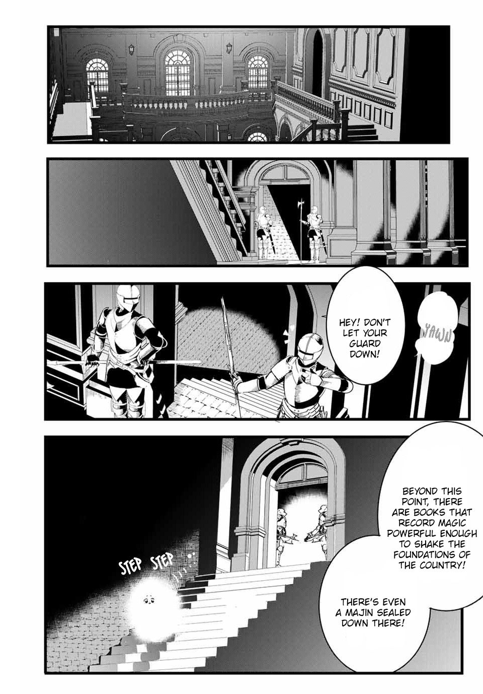 Tensei Shitara Dainana-ouji Dattanode, Kimama ni Majutsu wo Kiwamemasu chapter 1 page 32