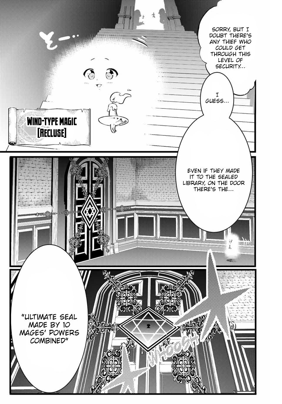 Tensei Shitara Dainana-ouji Dattanode, Kimama ni Majutsu wo Kiwamemasu chapter 1 page 33