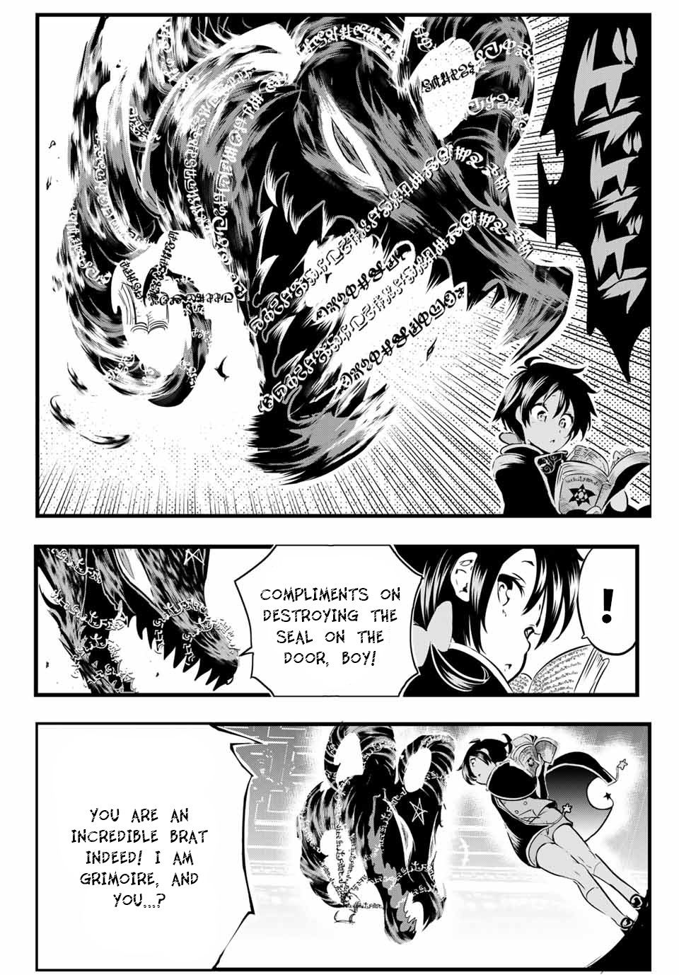 Tensei Shitara Dainana-ouji Dattanode, Kimama ni Majutsu wo Kiwamemasu chapter 1 page 36