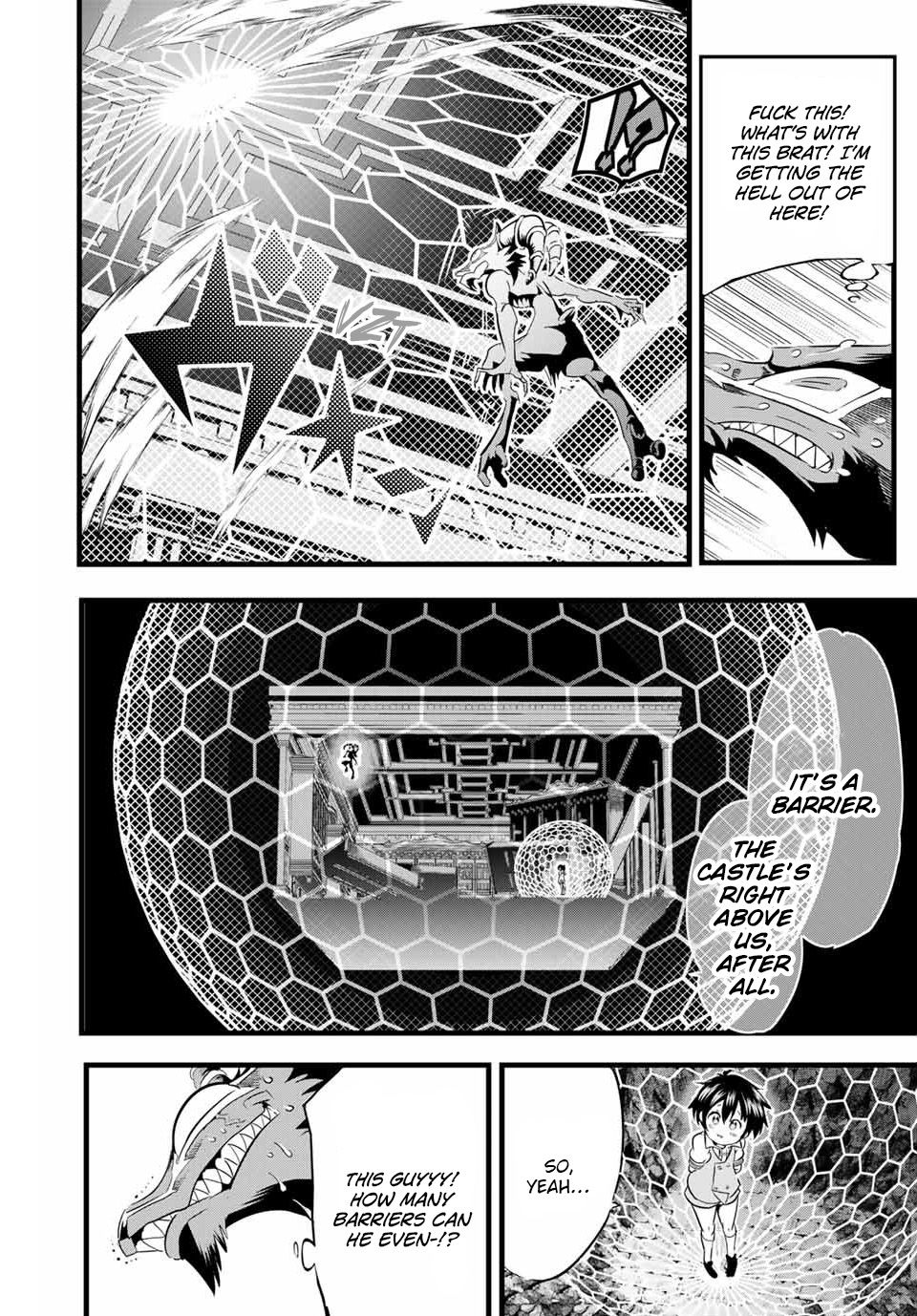 Tensei Shitara Dainana-ouji Dattanode, Kimama ni Majutsu wo Kiwamemasu chapter 1 page 52