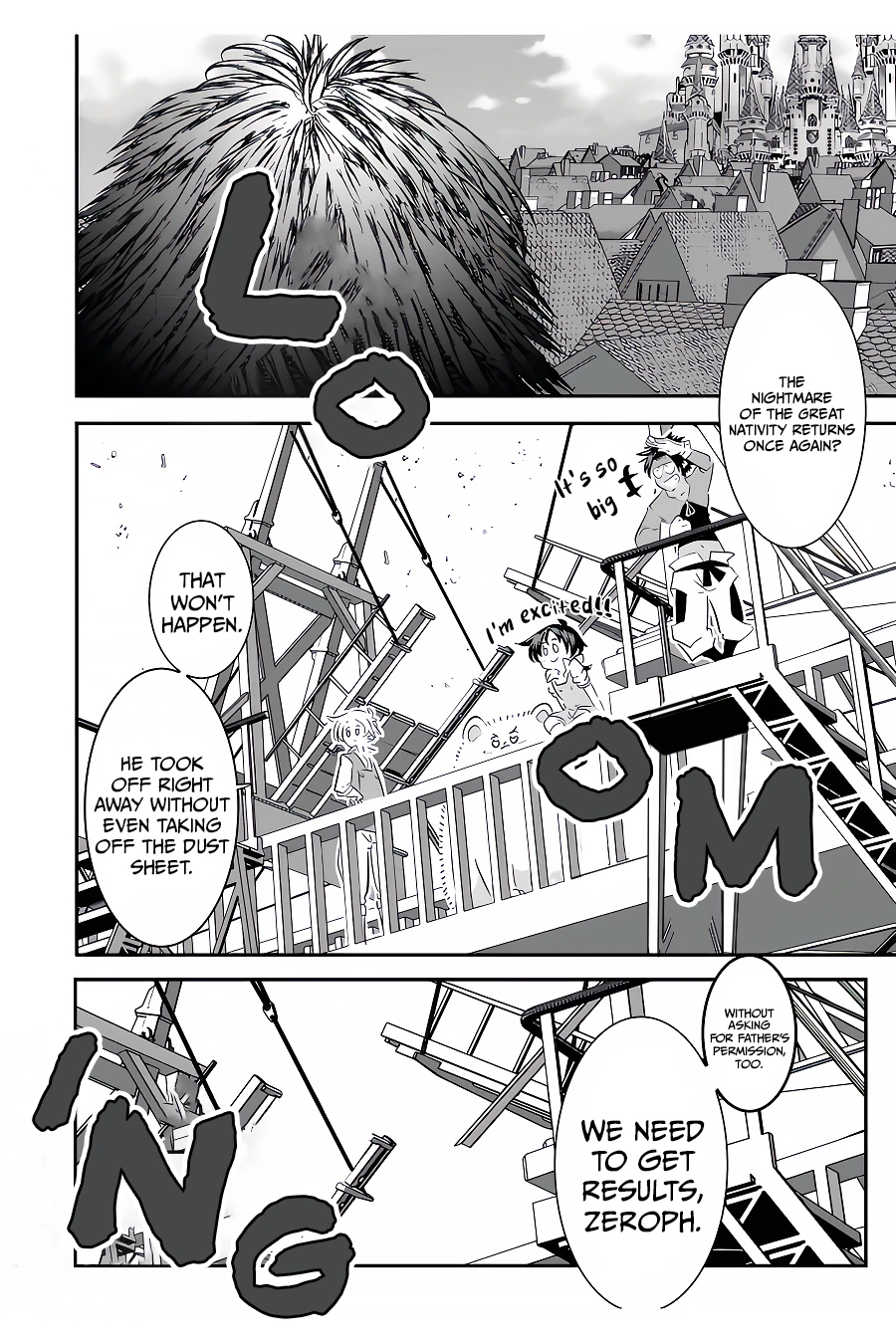 Tensei Shitara Dainana-ouji Dattanode, Kimama ni Majutsu wo Kiwamemasu chapter 101 page 13