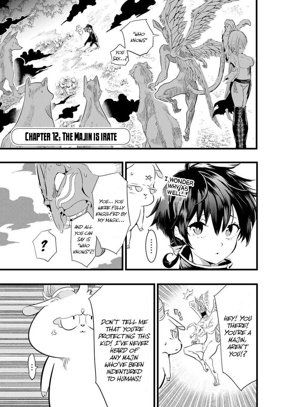 Tensei Shitara Dainana-ouji Dattanode, Kimama ni Majutsu wo Kiwamemasu chapter 12 page 2