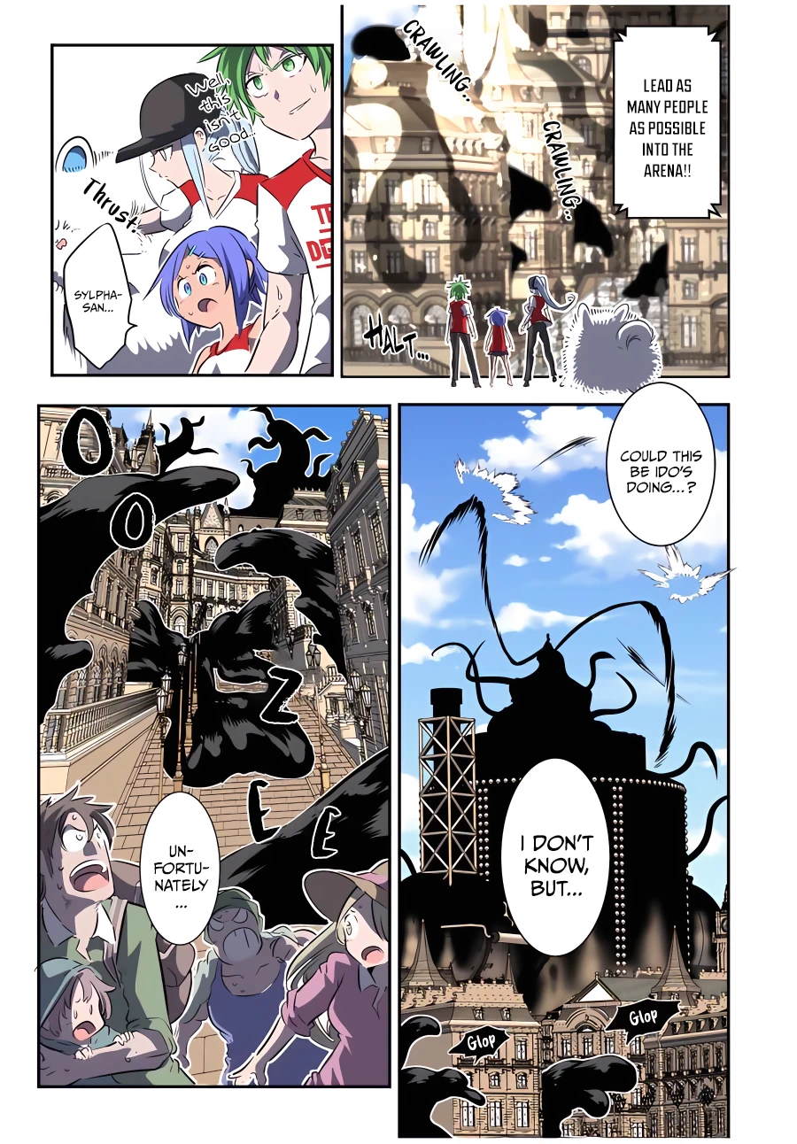 Tensei Shitara Dainana-ouji Dattanode, Kimama ni Majutsu wo Kiwamemasu chapter 120 page 12