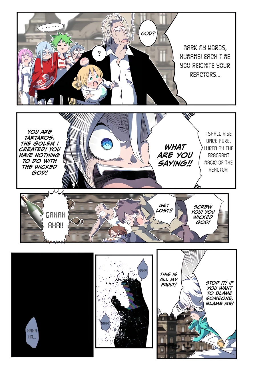 Tensei Shitara Dainana-ouji Dattanode, Kimama ni Majutsu wo Kiwamemasu chapter 143 page 4