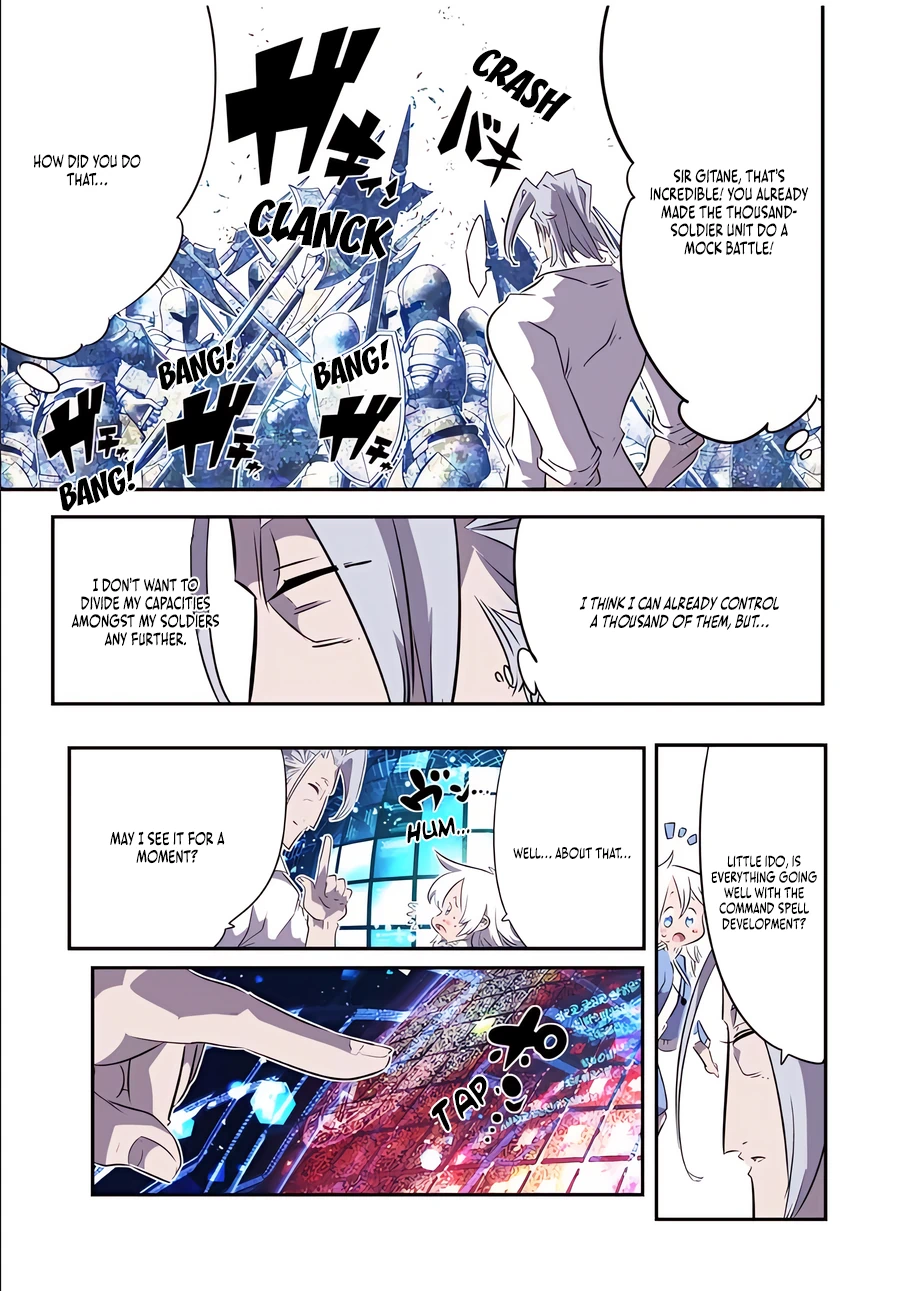 Tensei Shitara Dainana-ouji Dattanode, Kimama ni Majutsu wo Kiwamemasu chapter 149 page 19