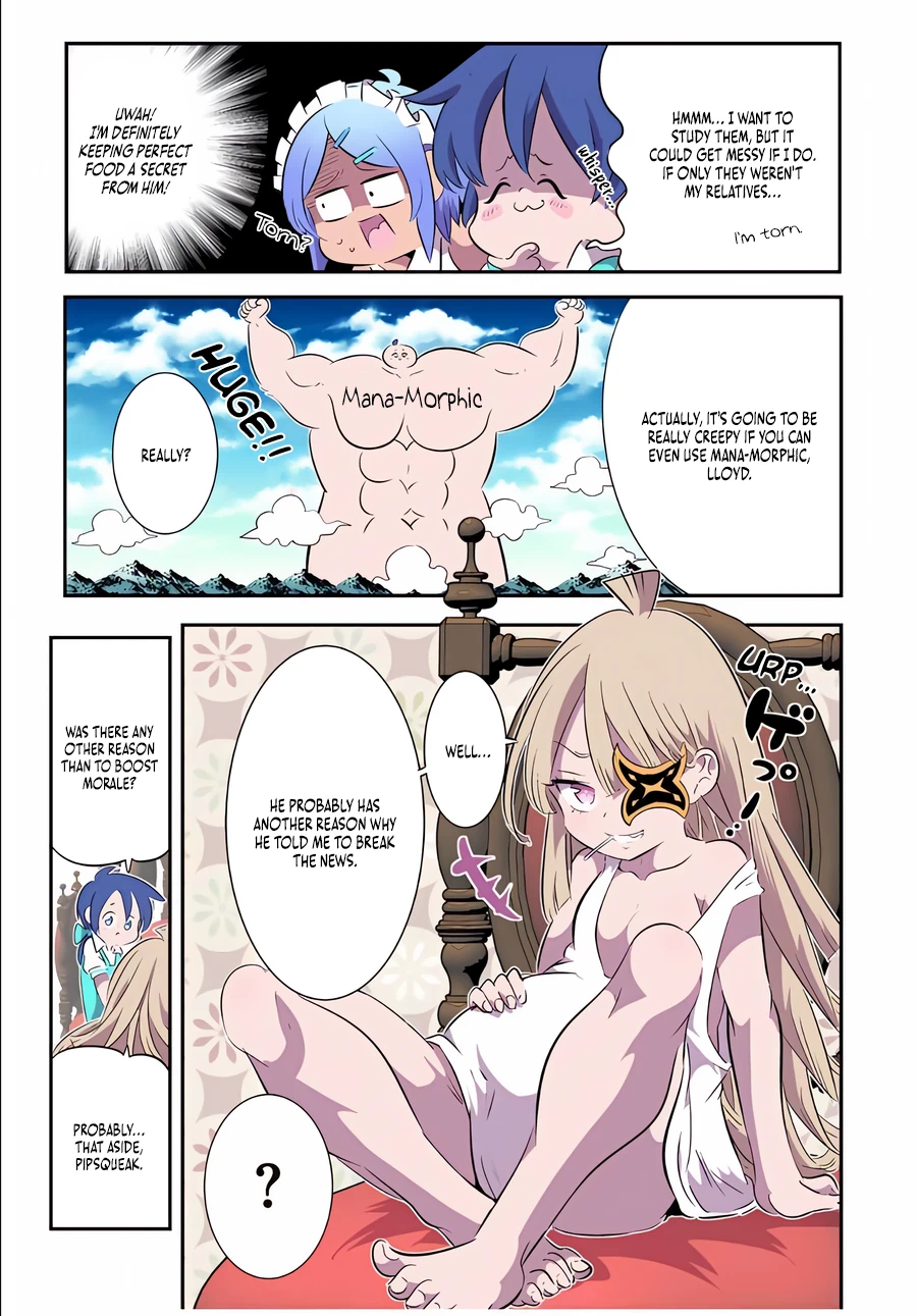 Tensei Shitara Dainana-ouji Dattanode, Kimama ni Majutsu wo Kiwamemasu chapter 152 page 13