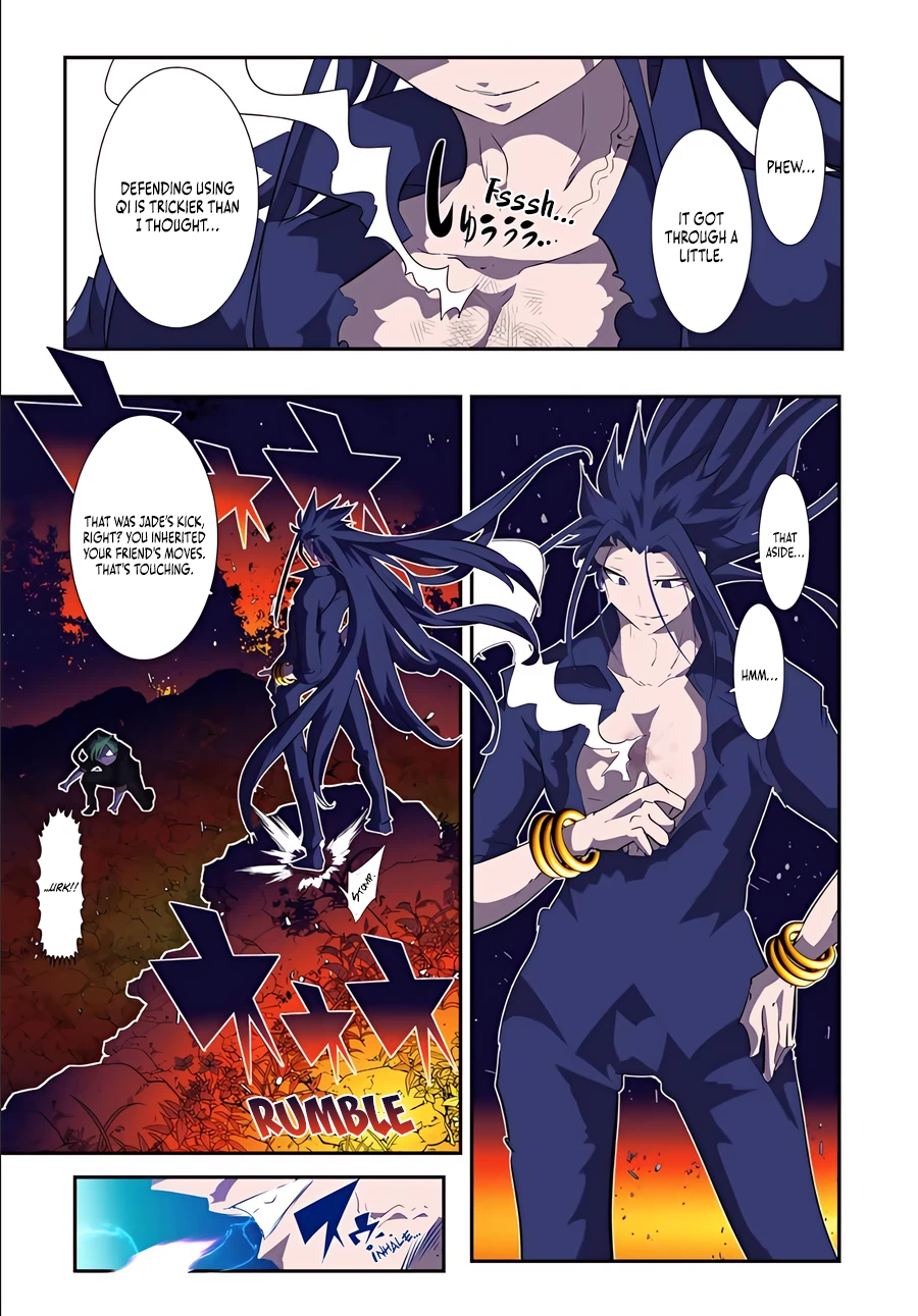 Tensei Shitara Dainana-ouji Dattanode, Kimama ni Majutsu wo Kiwamemasu chapter 153 page 17