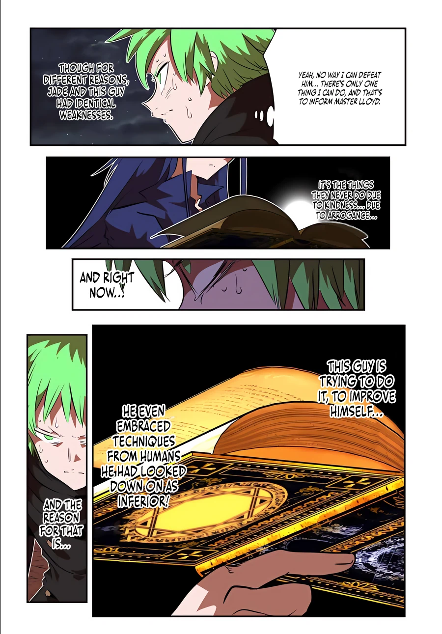 Tensei Shitara Dainana-ouji Dattanode, Kimama ni Majutsu wo Kiwamemasu chapter 154 page 8