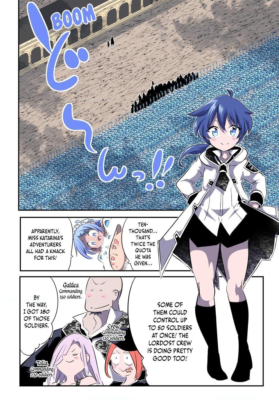 Tensei Shitara Dainana-ouji Dattanode, Kimama ni Majutsu wo Kiwamemasu chapter 156 page 4