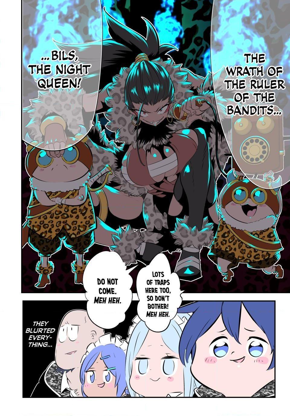 Tensei Shitara Dainana-ouji Dattanode, Kimama ni Majutsu wo Kiwamemasu chapter 157 page 14