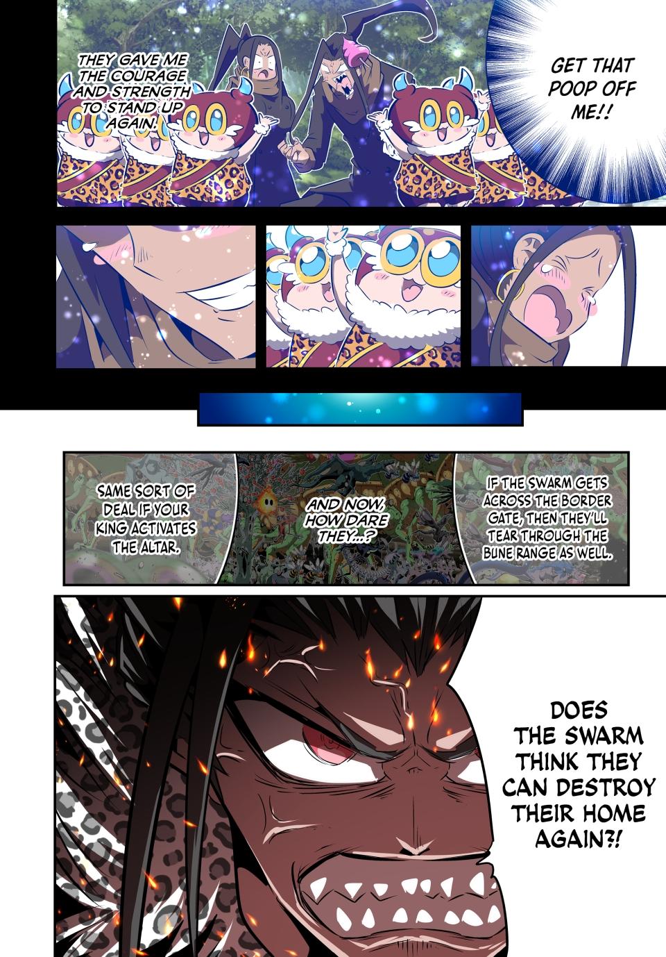 Tensei Shitara Dainana-ouji Dattanode, Kimama ni Majutsu wo Kiwamemasu chapter 160 page 22