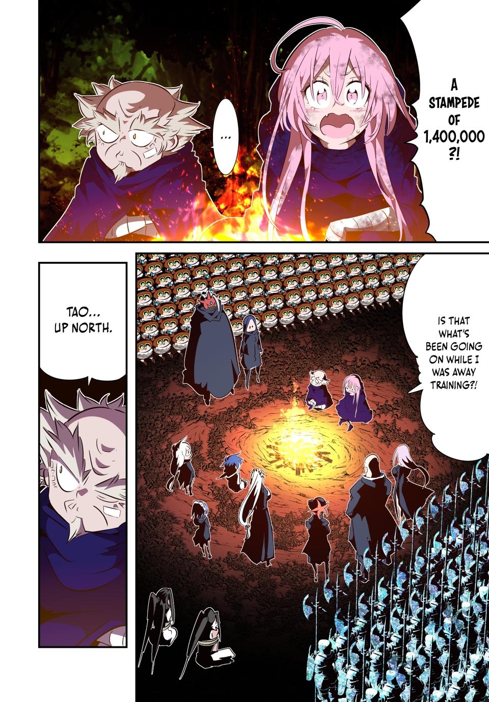 Tensei Shitara Dainana-ouji Dattanode, Kimama ni Majutsu wo Kiwamemasu chapter 160 page 6