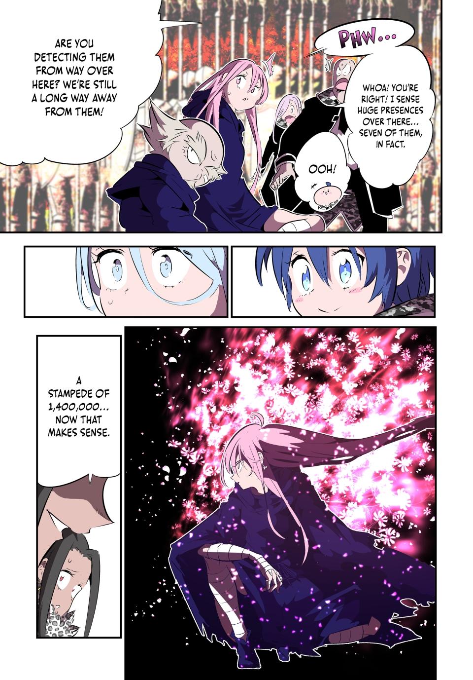 Tensei Shitara Dainana-ouji Dattanode, Kimama ni Majutsu wo Kiwamemasu chapter 160 page 7