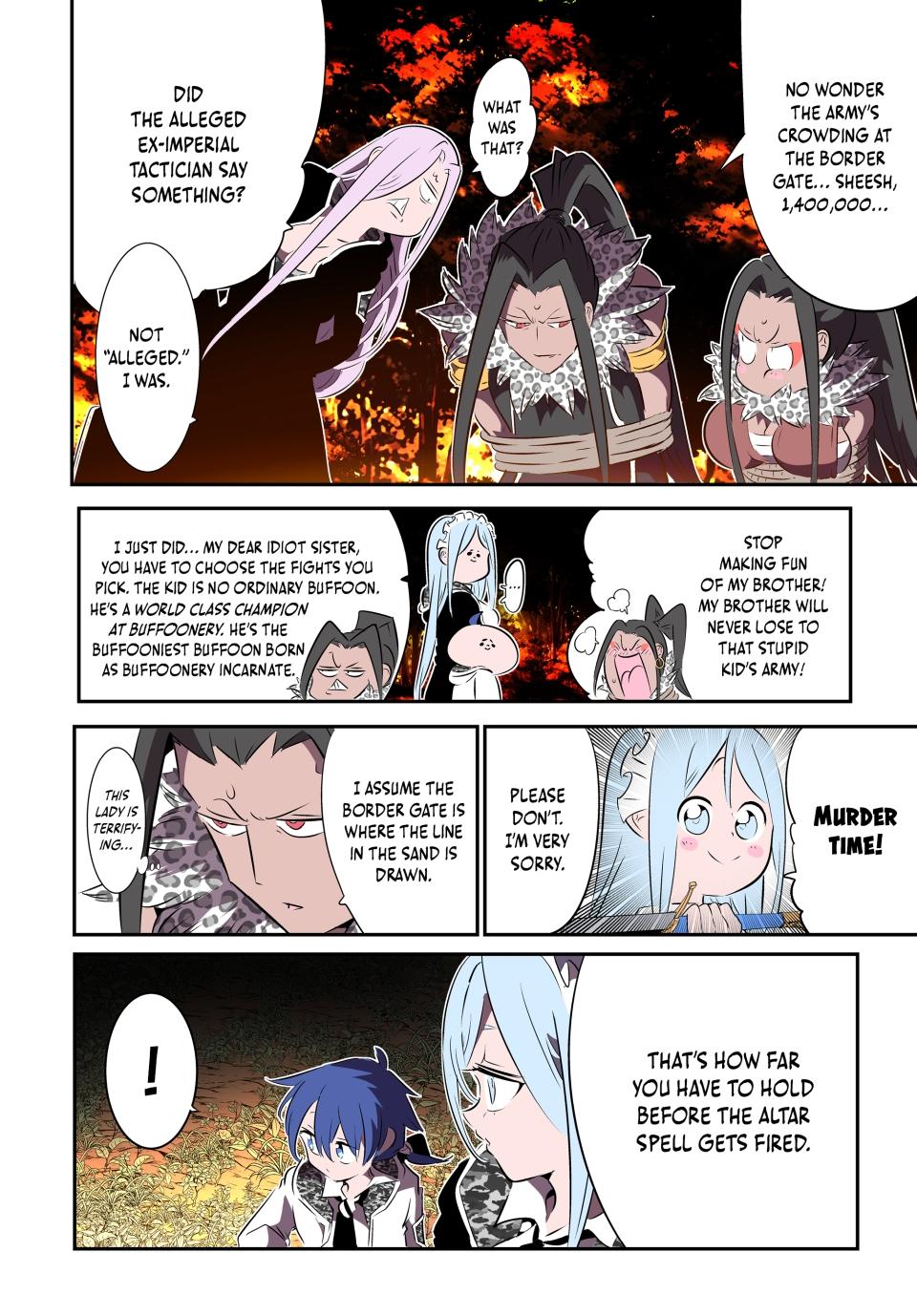 Tensei Shitara Dainana-ouji Dattanode, Kimama ni Majutsu wo Kiwamemasu chapter 160 page 8