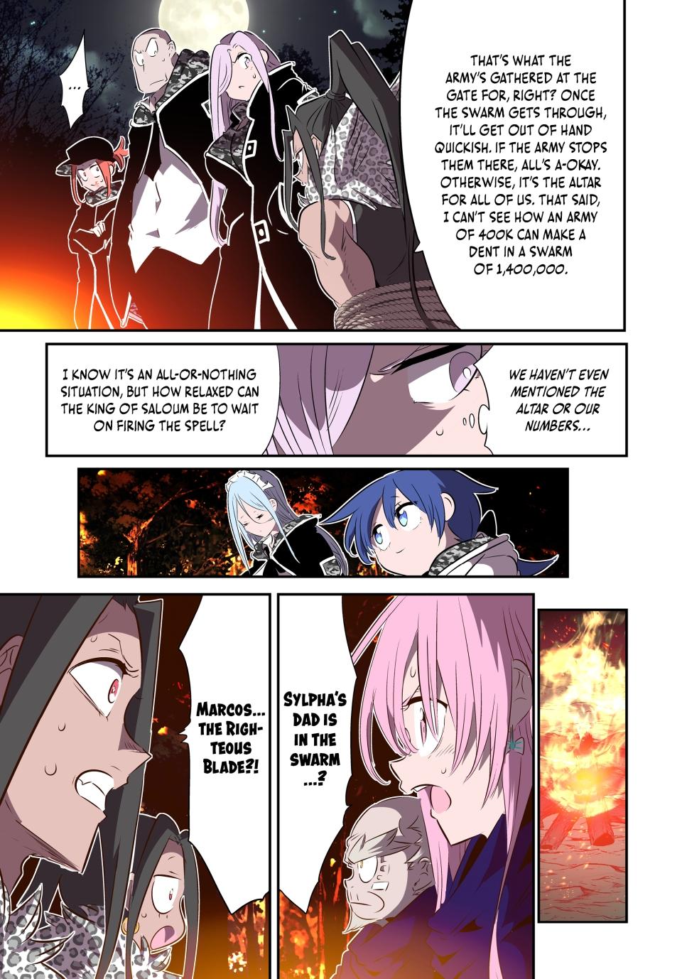 Tensei Shitara Dainana-ouji Dattanode, Kimama ni Majutsu wo Kiwamemasu chapter 160 page 9