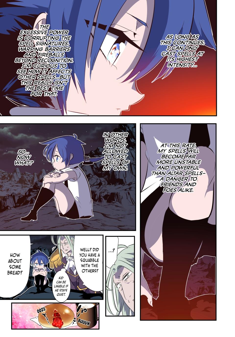 Tensei Shitara Dainana-ouji Dattanode, Kimama ni Majutsu wo Kiwamemasu chapter 161 page 5