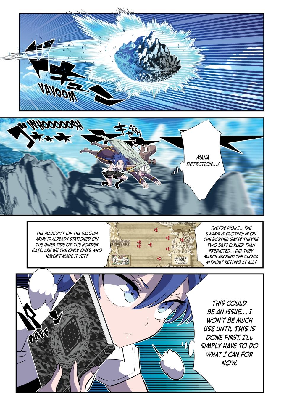 Tensei Shitara Dainana-ouji Dattanode, Kimama ni Majutsu wo Kiwamemasu chapter 164 page 1