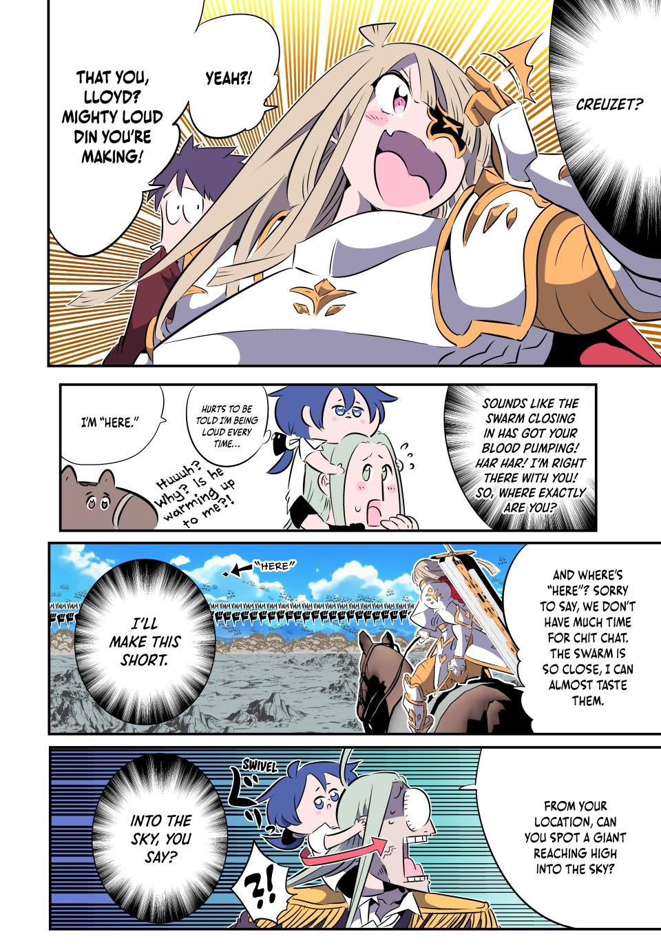 Tensei Shitara Dainana-ouji Dattanode, Kimama ni Majutsu wo Kiwamemasu chapter 164 page 7