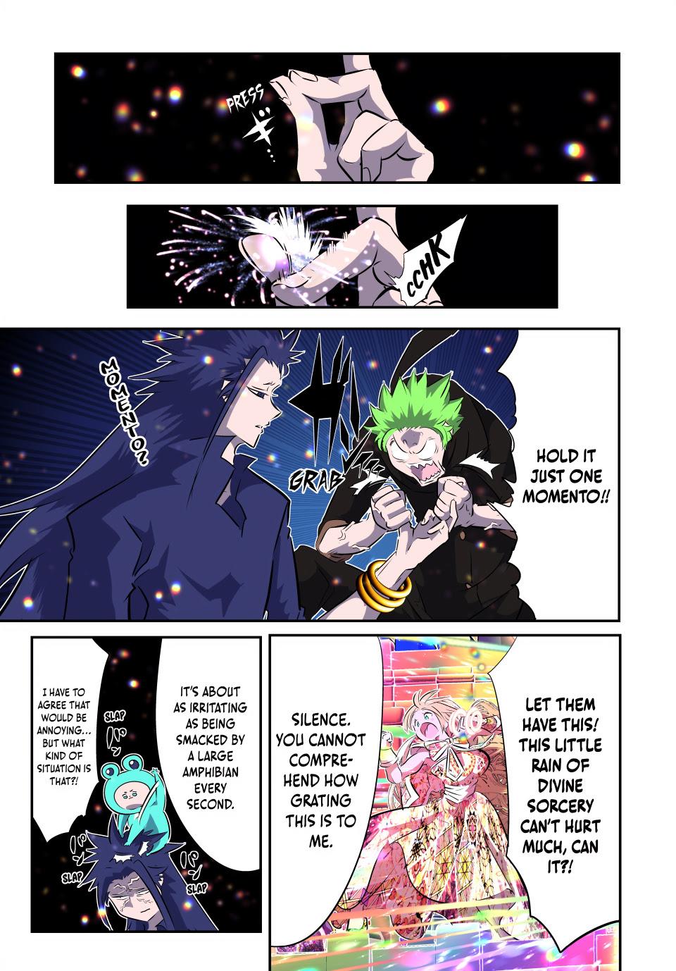 Tensei Shitara Dainana-ouji Dattanode, Kimama ni Majutsu wo Kiwamemasu chapter 169 page 10