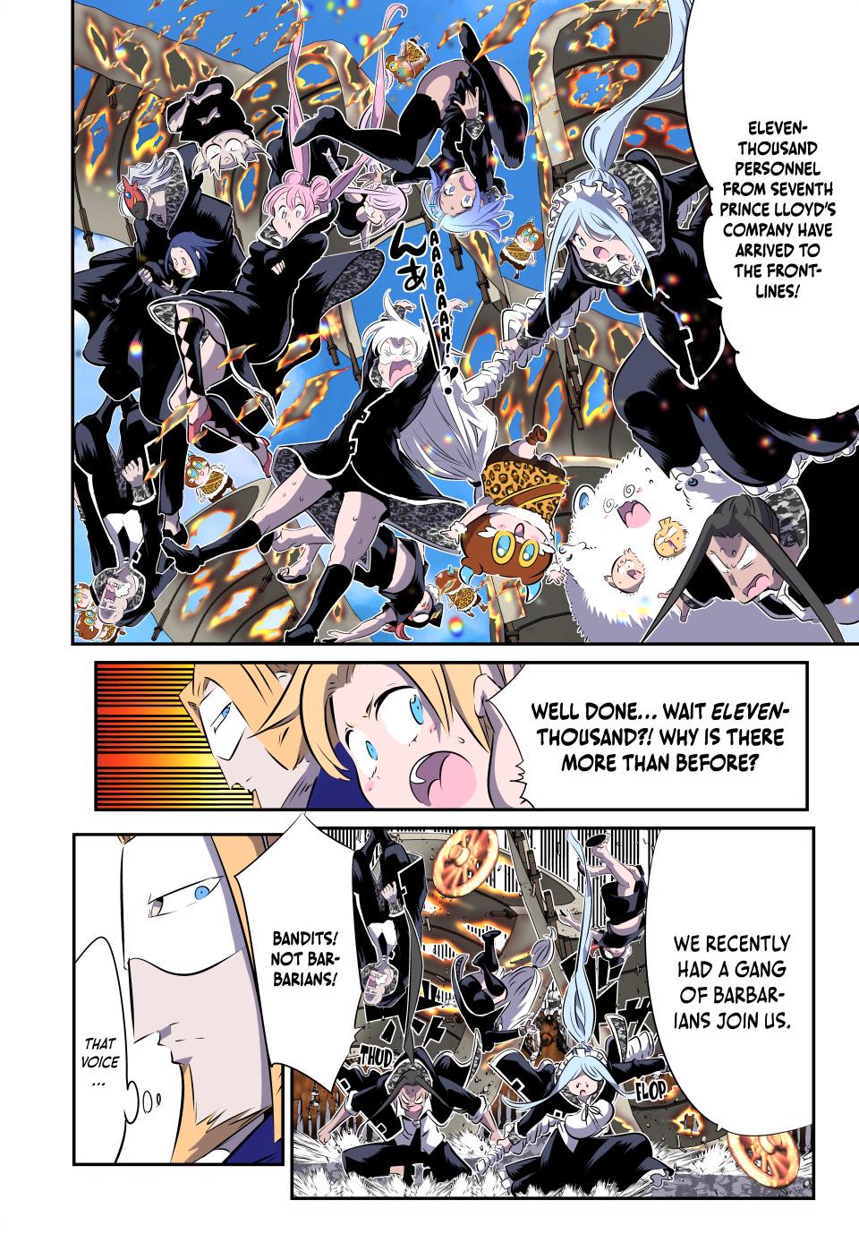 Tensei Shitara Dainana-ouji Dattanode, Kimama ni Majutsu wo Kiwamemasu chapter 169 page 5