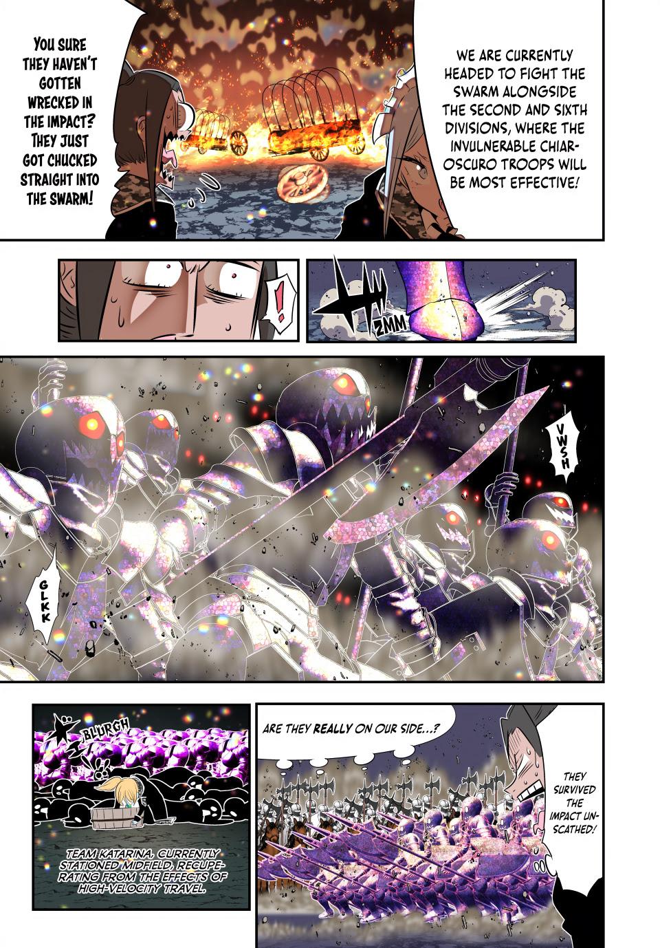 Tensei Shitara Dainana-ouji Dattanode, Kimama ni Majutsu wo Kiwamemasu chapter 169 page 6