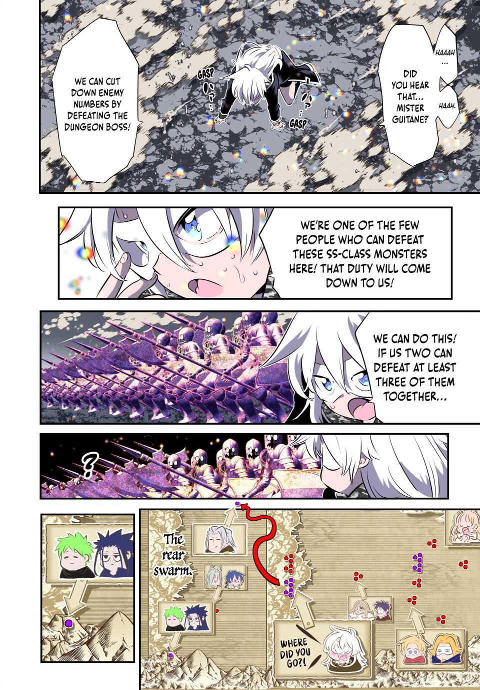 Tensei Shitara Dainana-ouji Dattanode, Kimama ni Majutsu wo Kiwamemasu chapter 169 page 9