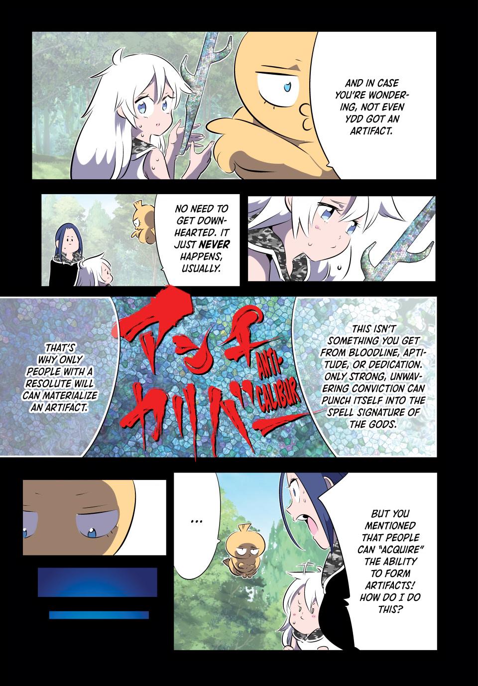 Tensei Shitara Dainana-ouji Dattanode, Kimama ni Majutsu wo Kiwamemasu chapter 172 page 4