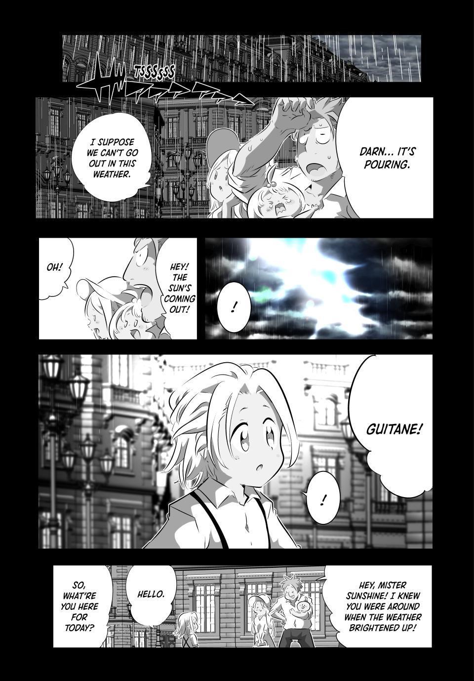 Tensei Shitara Dainana-ouji Dattanode, Kimama ni Majutsu wo Kiwamemasu chapter 173 page 1