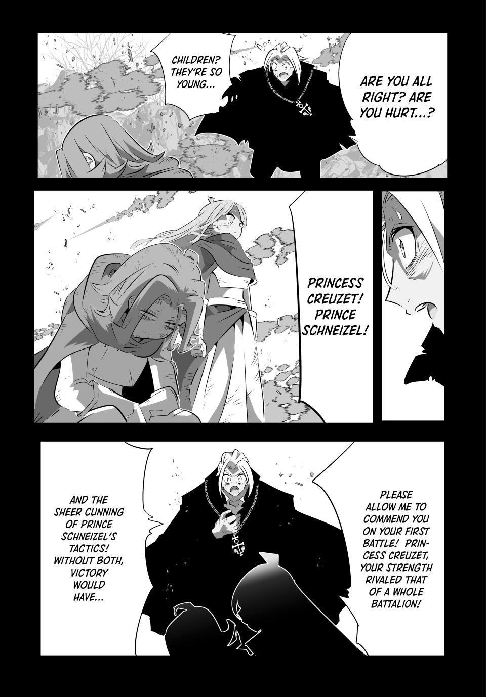 Tensei Shitara Dainana-ouji Dattanode, Kimama ni Majutsu wo Kiwamemasu chapter 173 page 9