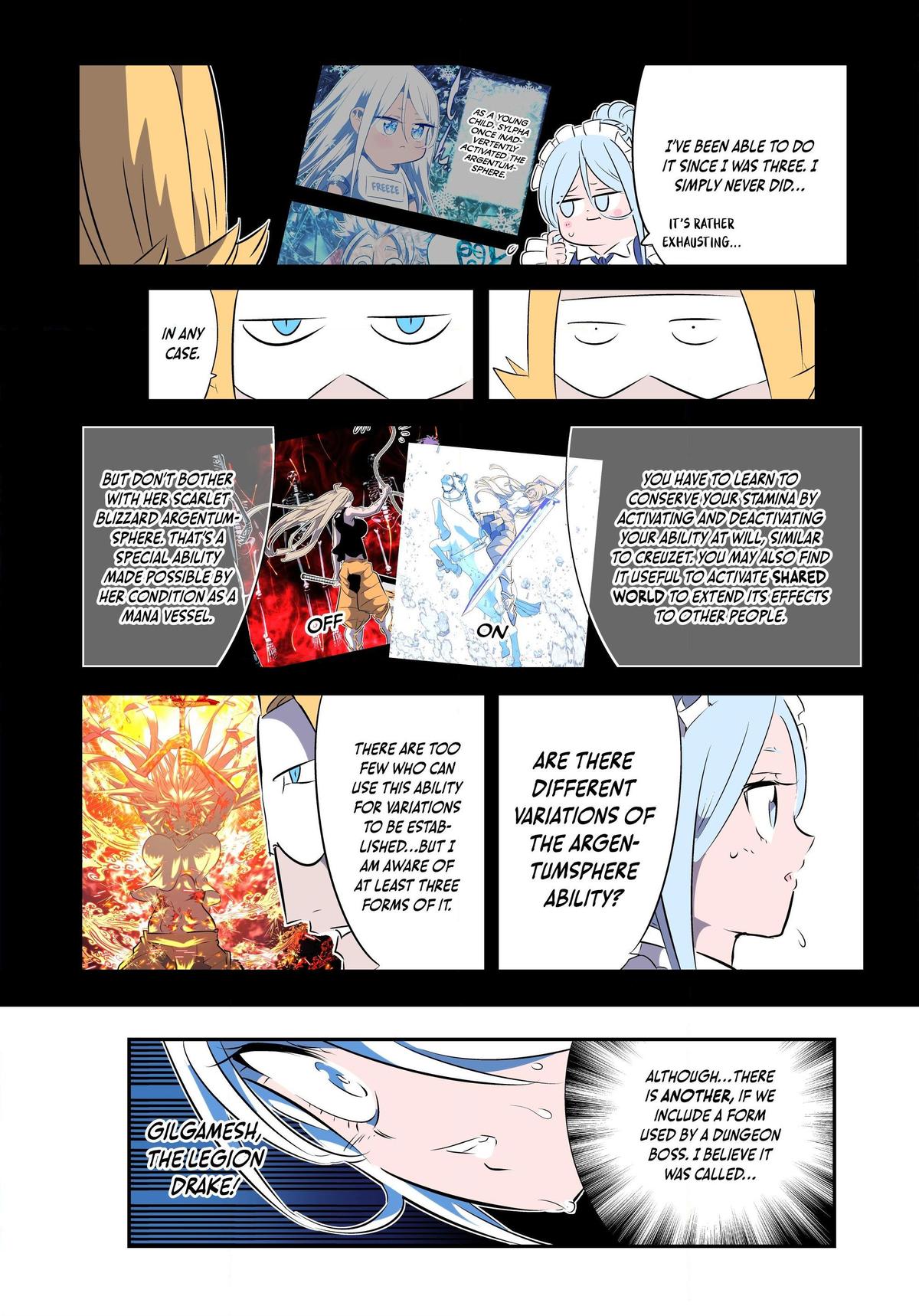 Tensei Shitara Dainana-ouji Dattanode, Kimama ni Majutsu wo Kiwamemasu chapter 177 page 10