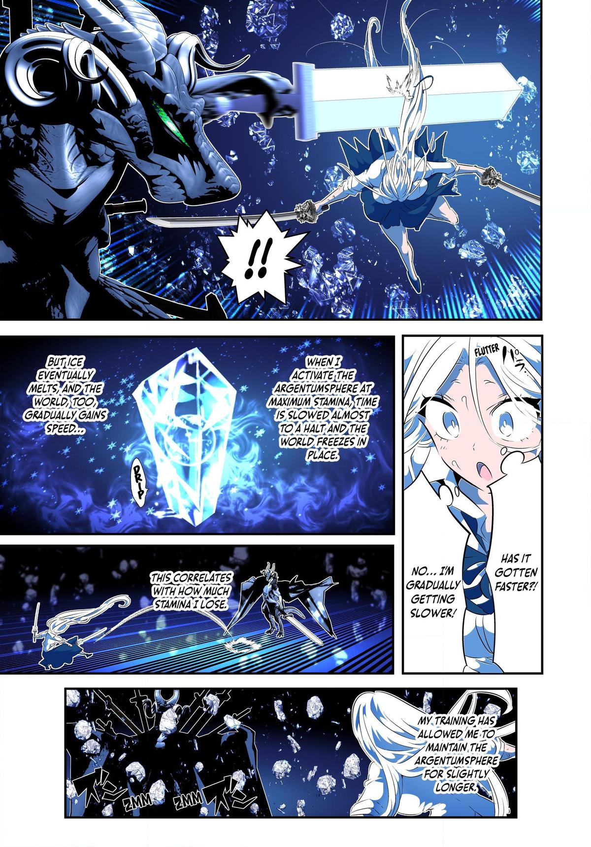 Tensei Shitara Dainana-ouji Dattanode, Kimama ni Majutsu wo Kiwamemasu chapter 177 page 13