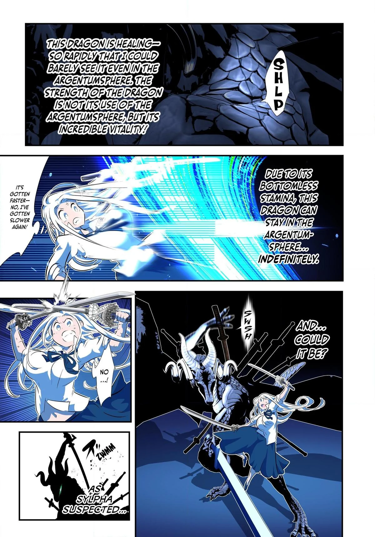 Tensei Shitara Dainana-ouji Dattanode, Kimama ni Majutsu wo Kiwamemasu chapter 177 page 18